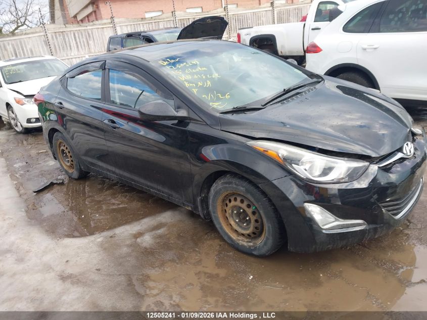 2015 Hyundai Elantra