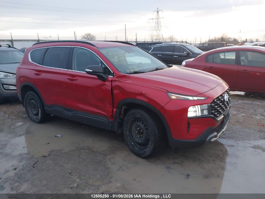 2022 Hyundai Santa Fe