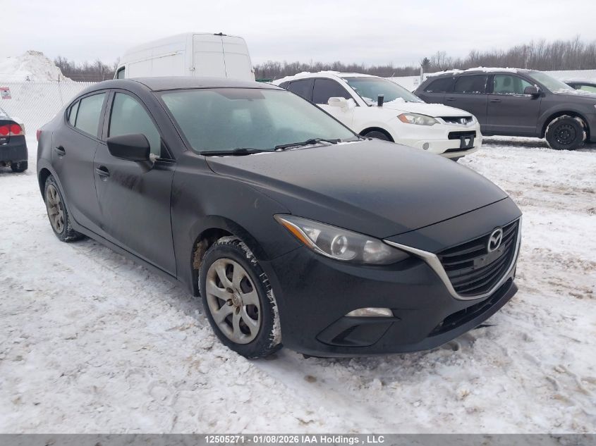 2014 Mazda 3