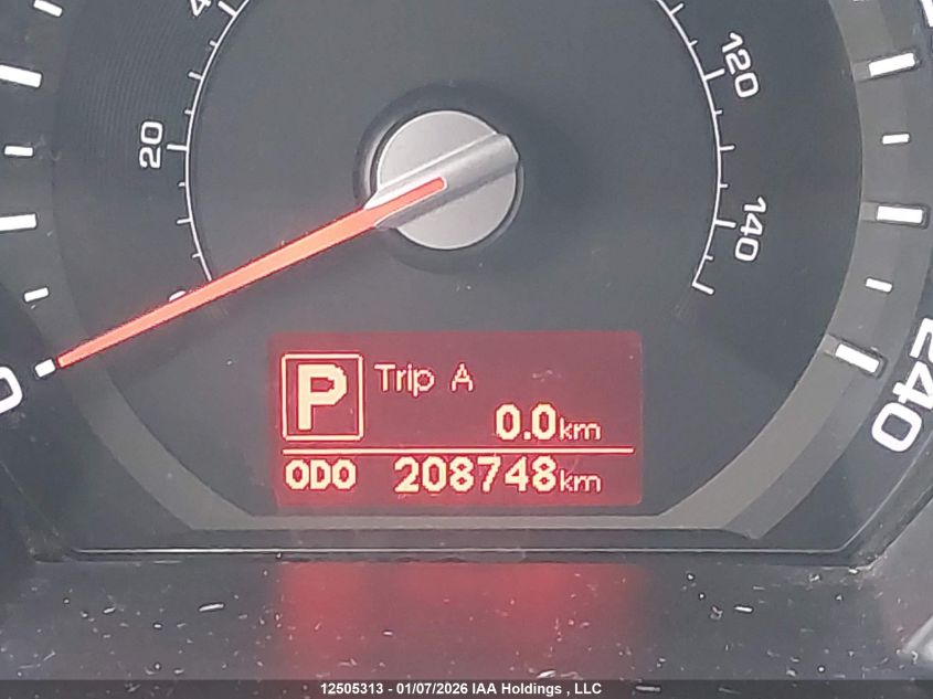 2011 Kia Sportage VIN: KNDPB3A28B7138602 Lot: 12505313