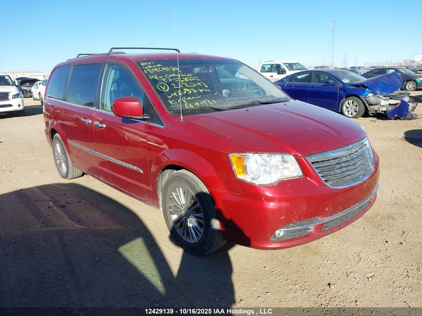 2C4RC1CG0ER212343 2014 Chrysler Town & Country Touring auction photo 1
