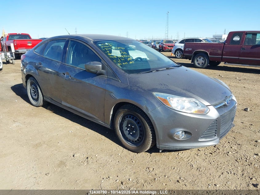 1FAHP3F21CL137059 2012 Ford Focus Se auction photo 1