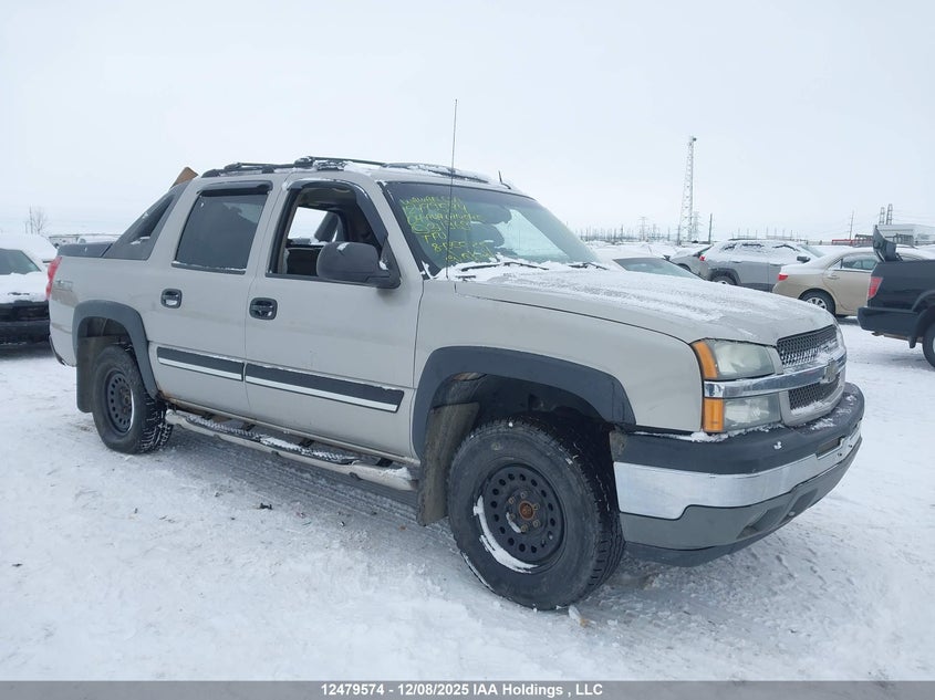 3GNEK12T64G311969 2004 Chevrolet Avalanche 1500 auction photo 1