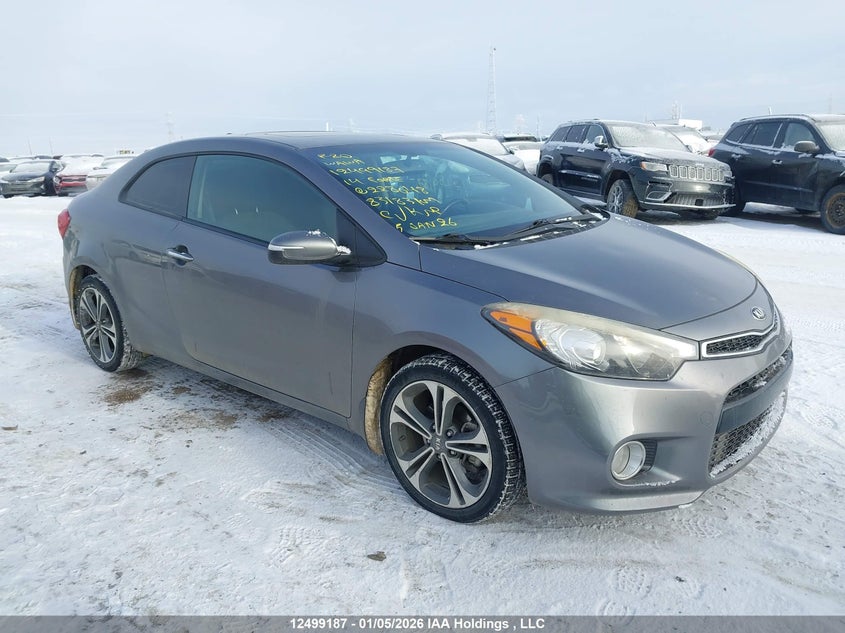 KNAFX6A89E5228048 2014 Kia Forte Koup 2.0L Ex auction photo 1