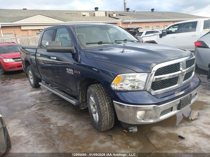 1C6RR7TM5GS260078 2016 Ram 1500 Slt auction photo 1