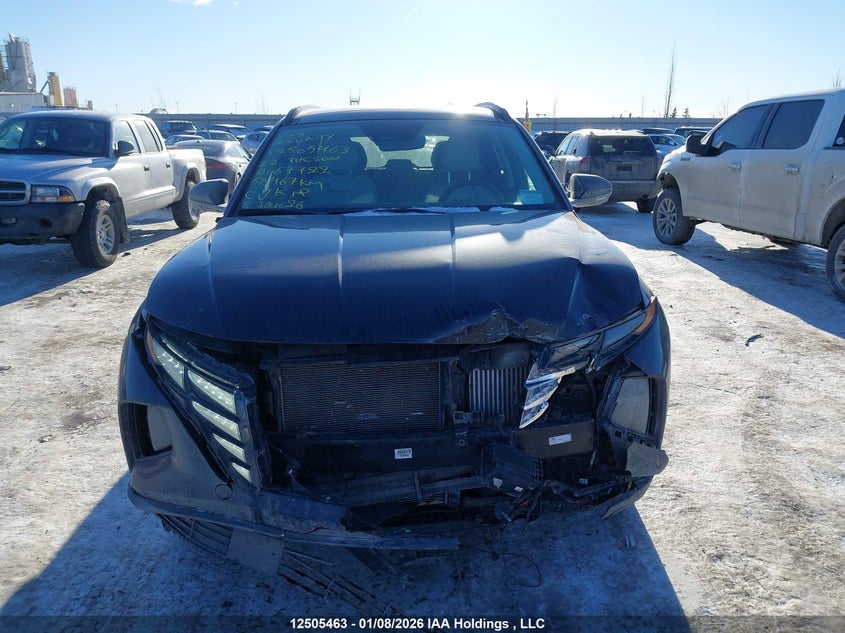 2022 Hyundai Tucson Plug-In Hybrid Ultimate VIN: KM8JDDA23NU067722 Lot: 12505463