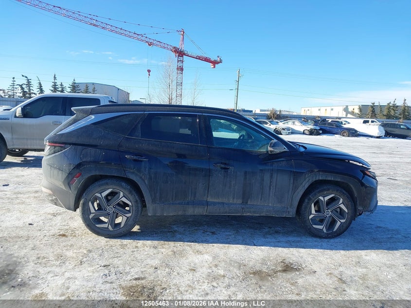 2022 Hyundai Tucson Plug-In Hybrid Ultimate VIN: KM8JDDA23NU067722 Lot: 12505463