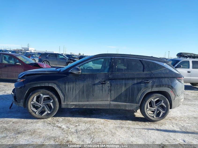 2022 Hyundai Tucson Plug-In Hybrid Ultimate VIN: KM8JDDA23NU067722 Lot: 12505463