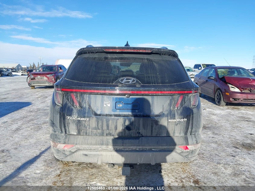 2022 Hyundai Tucson Plug-In Hybrid Ultimate VIN: KM8JDDA23NU067722 Lot: 12505463