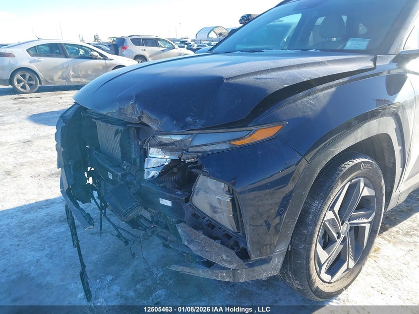 2022 Hyundai Tucson Plug-In Hybrid Ultimate VIN: KM8JDDA23NU067722 Lot: 12505463