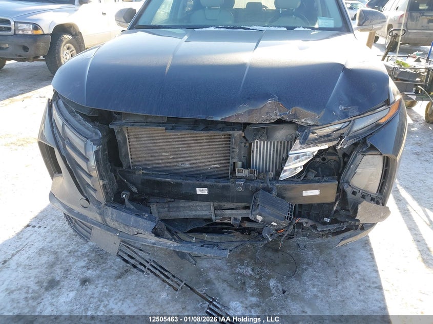 2022 Hyundai Tucson Plug-In Hybrid Ultimate VIN: KM8JDDA23NU067722 Lot: 12505463