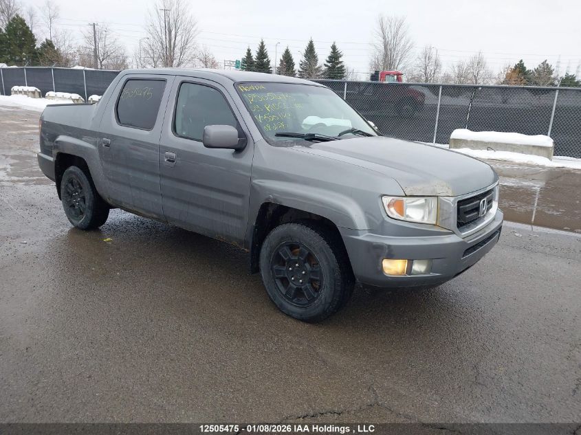2009 Honda Ridgeline