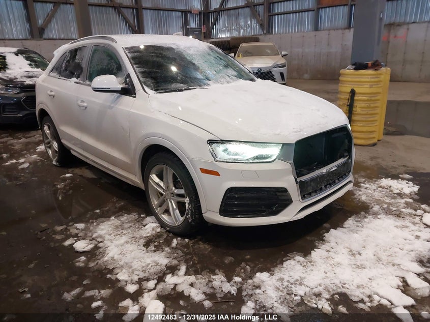WA1ECCFS0JR034874 2018 Audi Q3 2.0T Komfort auction photo 1