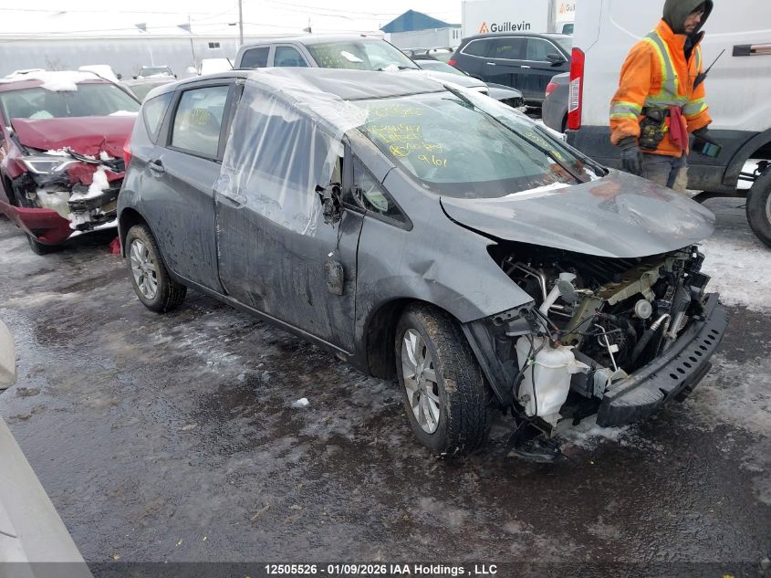 2019 Nissan Versa VIN: 3N1CE2CP6KL364547 Lot: 12505526
