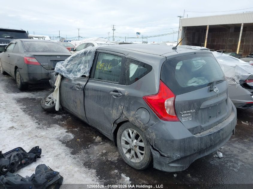 2019 Nissan Versa VIN: 3N1CE2CP6KL364547 Lot: 12505526