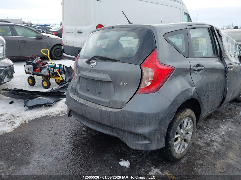 2019 Nissan Versa VIN: 3N1CE2CP6KL364547 Lot: 12505526