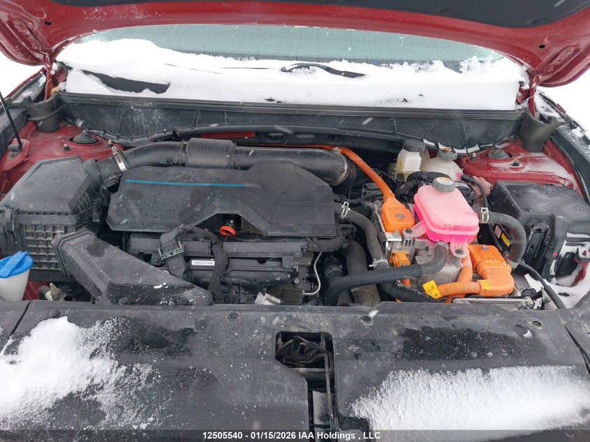 2022 Hyundai Tucson Hybrid Luxury VIN: KM8JCCA17NU055173 Lot: 12505540