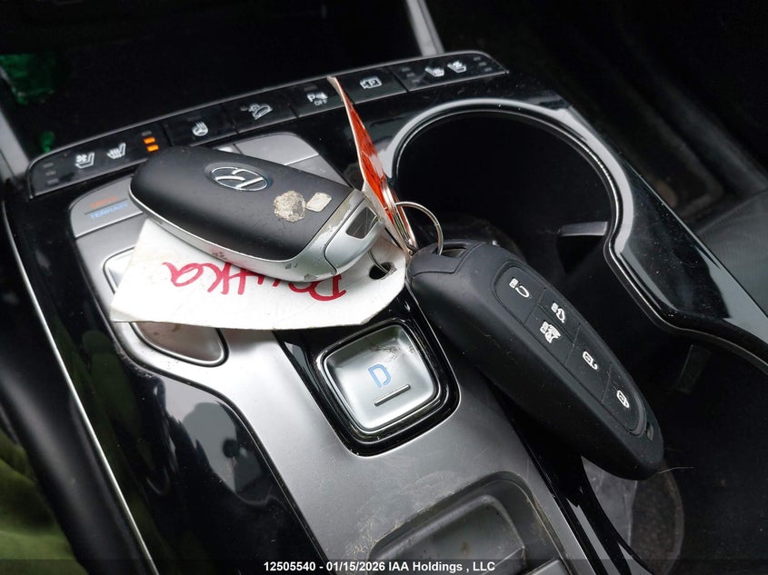 2022 Hyundai Tucson Hybrid Luxury VIN: KM8JCCA17NU055173 Lot: 12505540