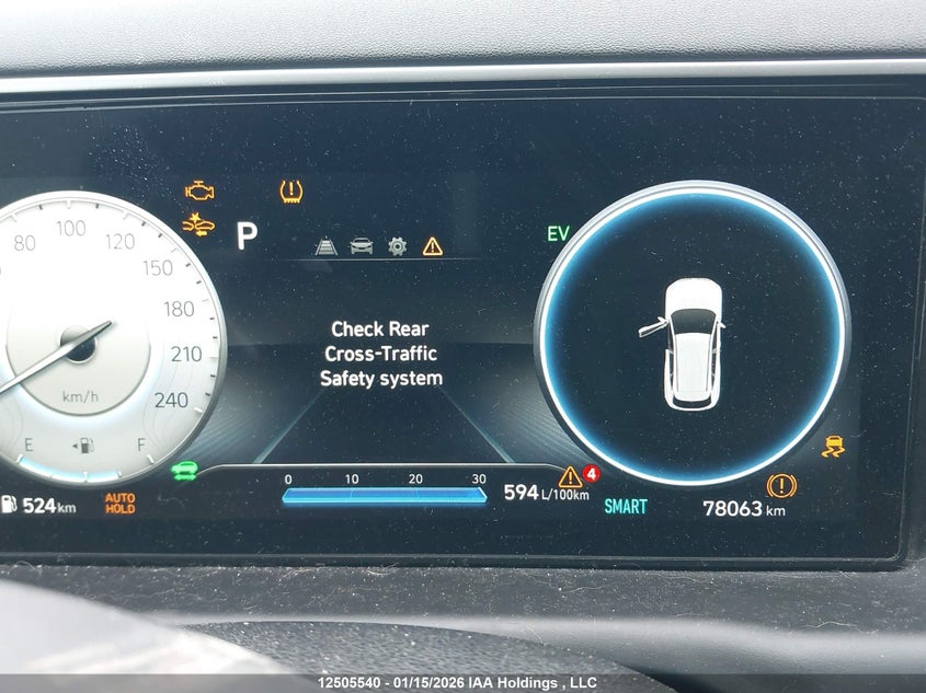 2022 Hyundai Tucson Hybrid Luxury VIN: KM8JCCA17NU055173 Lot: 12505540