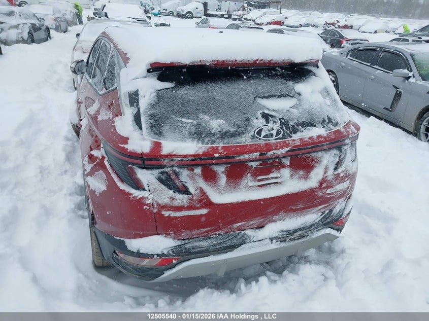 2022 Hyundai Tucson Hybrid Luxury VIN: KM8JCCA17NU055173 Lot: 12505540