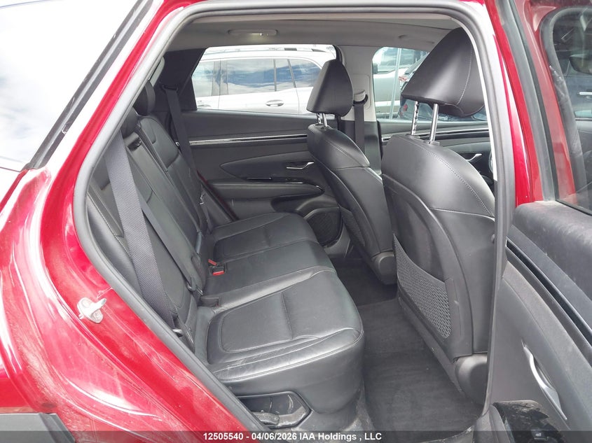 2022 Hyundai Tucson Hybrid Luxury VIN: KM8JCCA17NU055173 Lot: 12505540