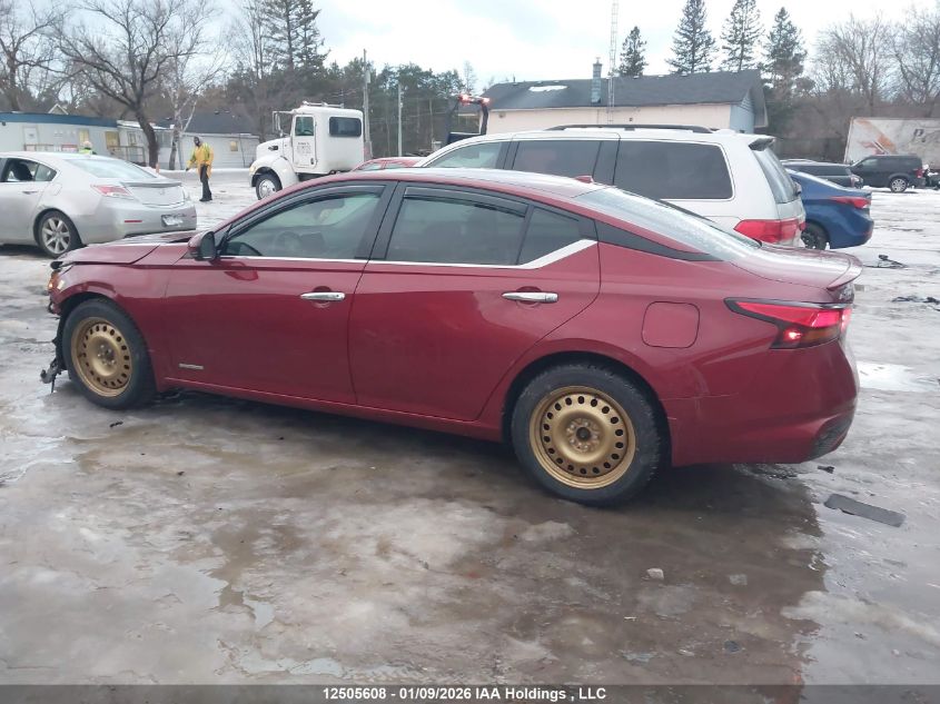 2019 Nissan Altima Platinum VIN: 1N4BL4FW2KN301688 Lot: 12505608