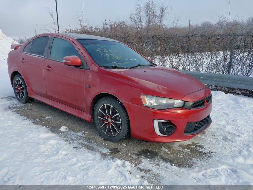 JA32U2FUXGU604210 2016 Mitsubishi Lancer Es/Se Ltd auction photo 1