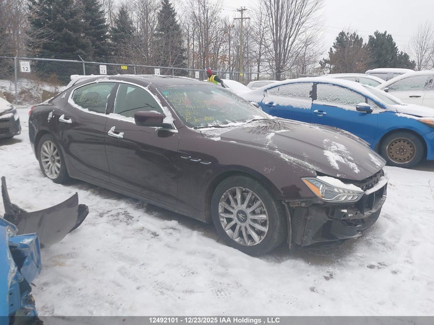 ZAM57RTA0E1093318 2014 Maserati Ghibli S Q4 auction photo 1