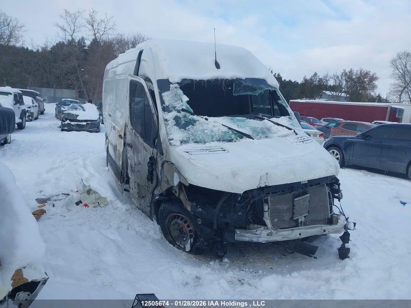 2022 MERCEDES-BENZ SPRINTER 2500 HIGH ROOF I4 DIESEL