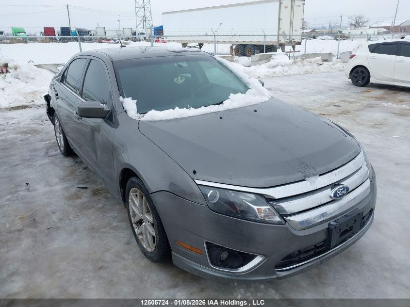 2011 Ford Fusion Sel