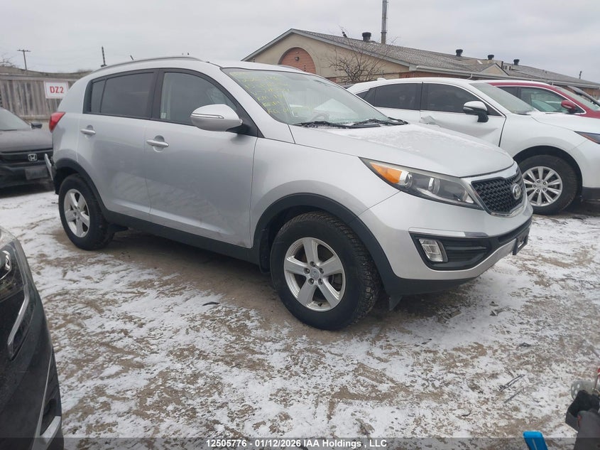 KNDPB3AC3F7778344 2015 Kia Sportage Lx auction photo 1