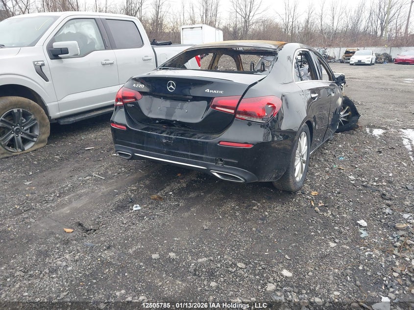 Vin: wdd3g4fbxlw040344, lot: 2893814, mercedes-benz a 220 4matic 20204
