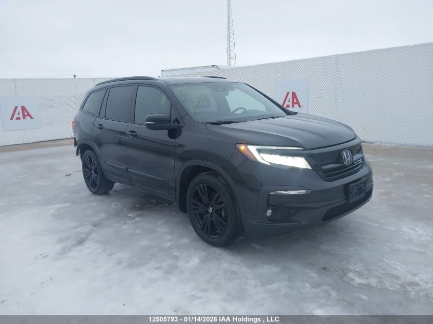 2021 Honda Pilot