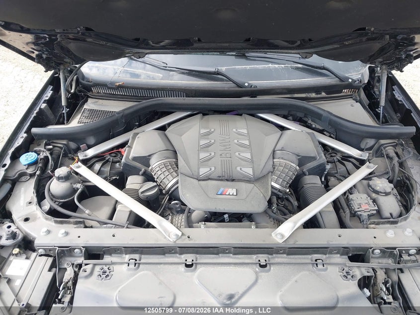 2025 BMW X6 M60I xDrive VIN: 5UX43EX08S9W23049 Lot: 12505799