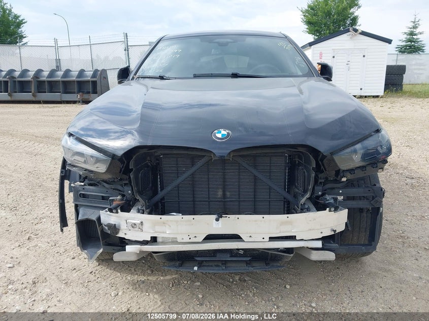 2025 BMW X6 M60I xDrive VIN: 5UX43EX08S9W23049 Lot: 12505799