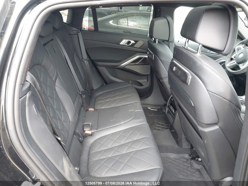 2025 BMW X6 M60I xDrive VIN: 5UX43EX08S9W23049 Lot: 12505799