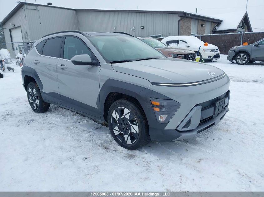 2025 Hyundai Kona