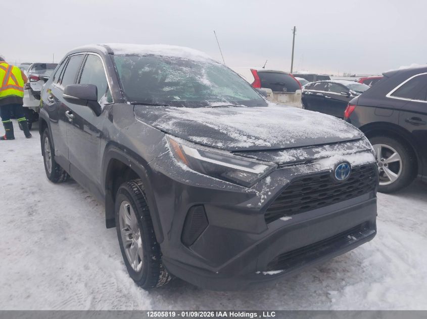 2024 Toyota RAV4 Hybrid