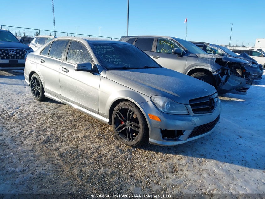 MERCEDES-BENZ C-CLASS 4MATIC