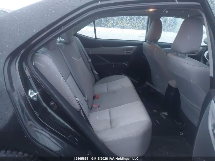 2014 Toyota Corolla L/Le/Le Pls/Prm/S/S Pls VIN: 2T1BURHE8EC100121 Lot: 12505858