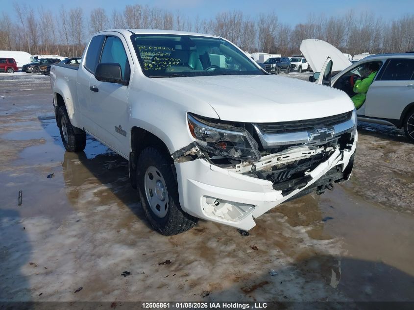 2018 Chevrolet Colorado