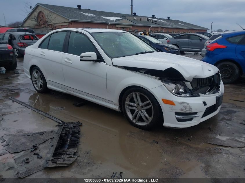 2013 Mercedes-Benz C-Class