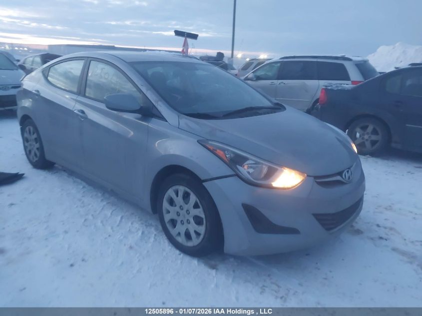 2015 Hyundai Elantra