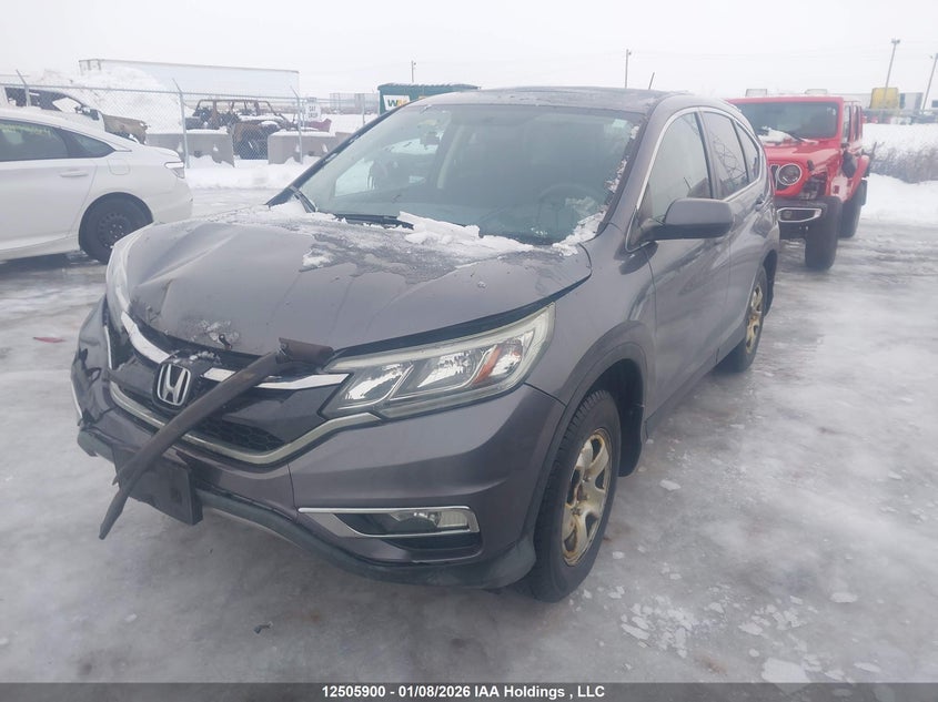2015 Honda CR-V, Удар спереду, IAAI, VIN 2HKRM4H56FH131769 — фото 2