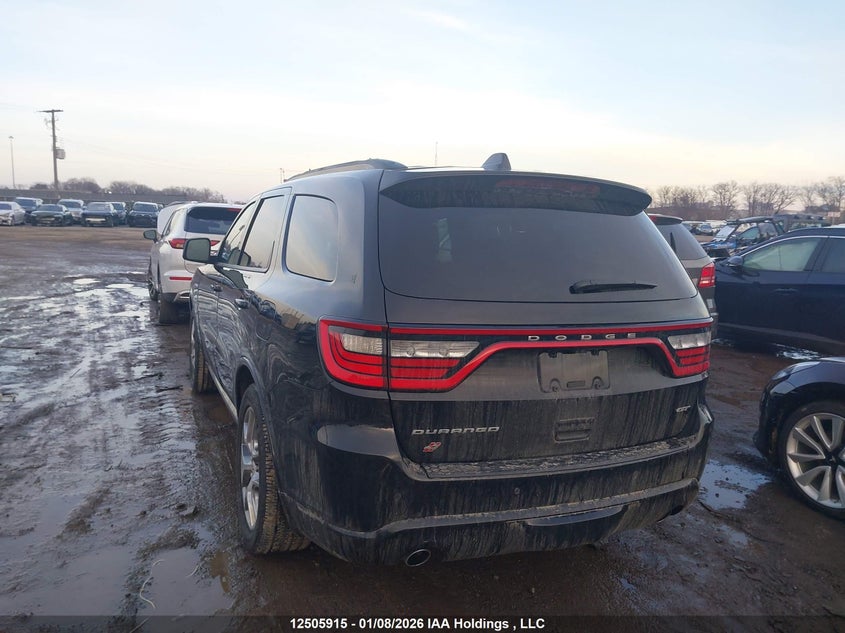 Vin: 1c4sdjct0tc181175, lot: 2893948, dodge durango r/t 20263