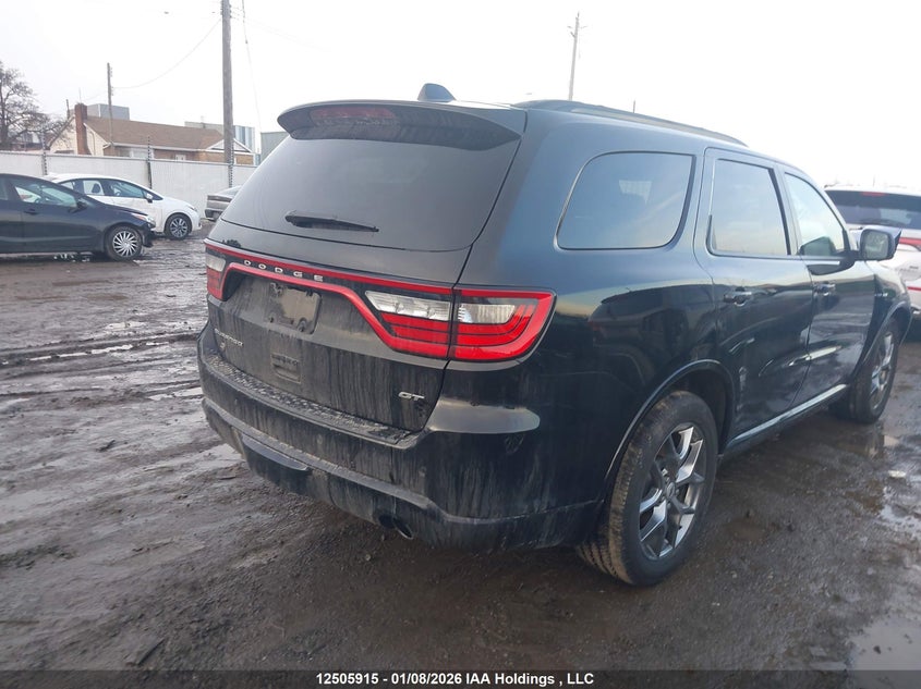 Vin: 1c4sdjct0tc181175, lot: 2893948, dodge durango r/t 20264