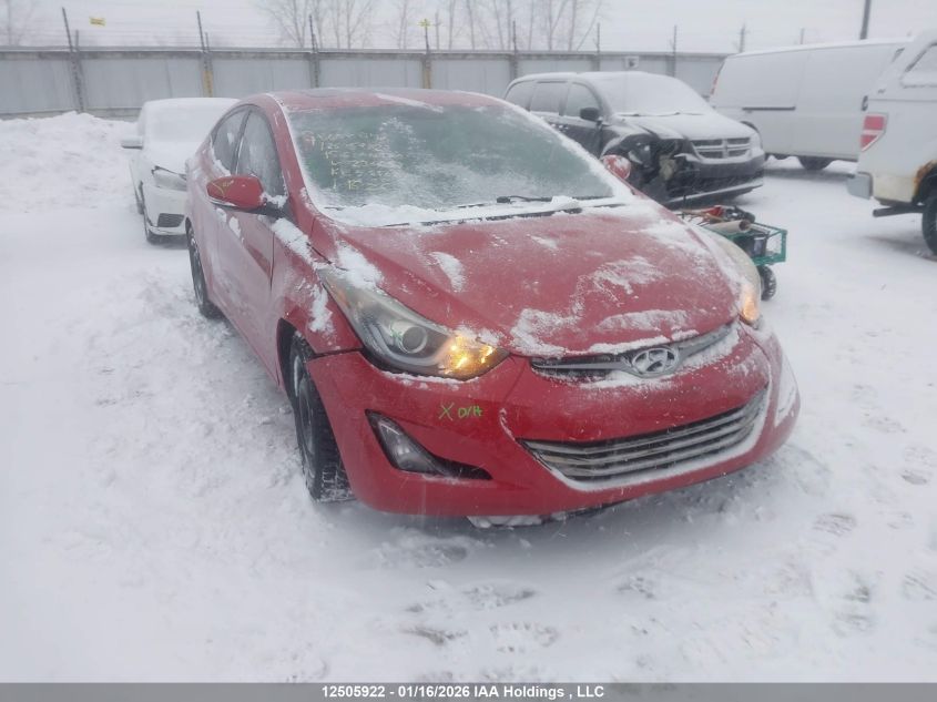 2015 Hyundai Elantra