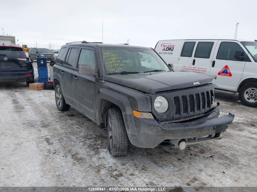 2017 Jeep Patriot