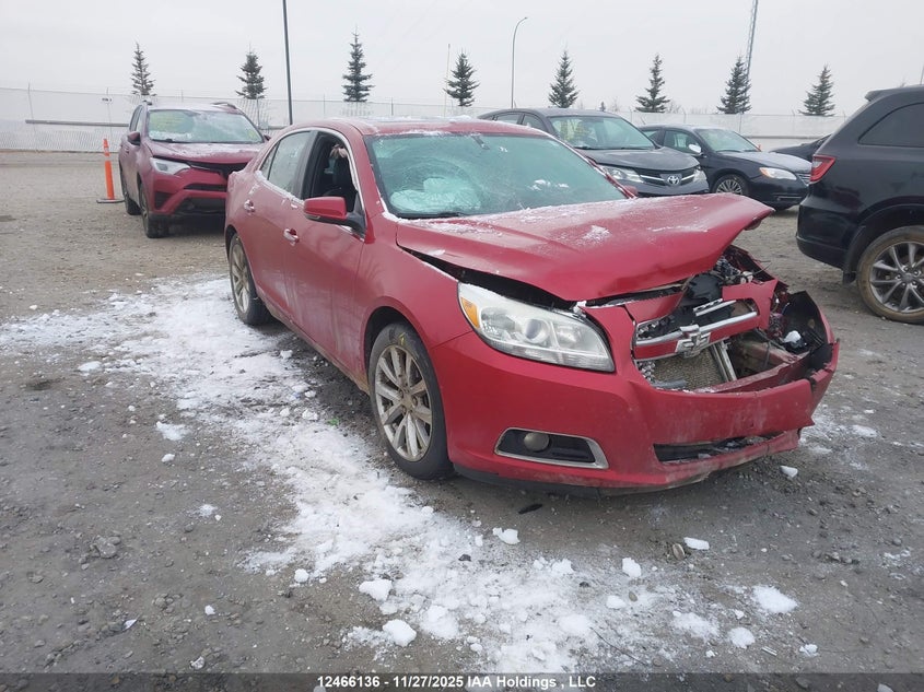 1G11H5SA6DU109943 2013 Chevrolet Malibu Ltz auction photo 1