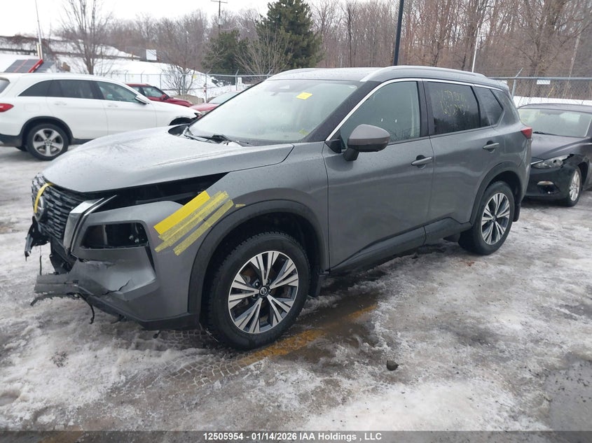 Vin: 5n1at3bb0mc798284, lot: 2893991, nissan rogue 20212